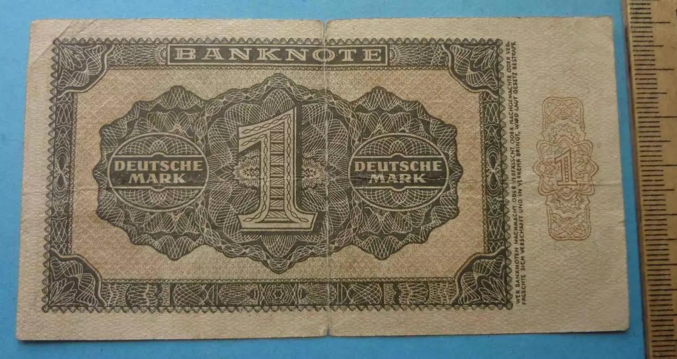 1 марка ГДР 1948 (68) 1
