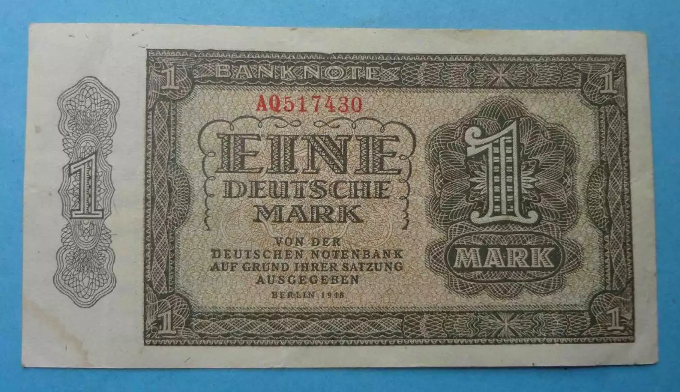 1 марка ГДР 1948 Германия (68)