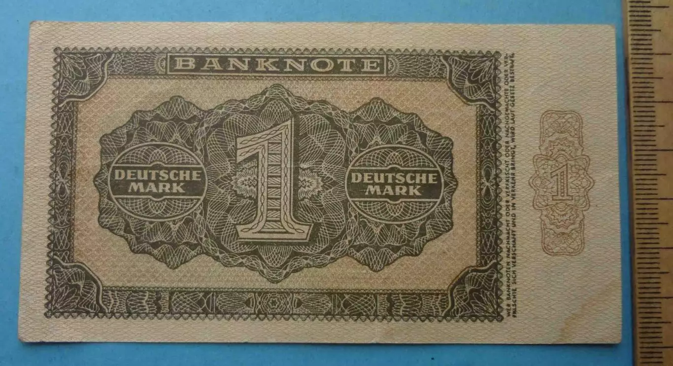 1 марка ГДР 1948 Германия (68) 1