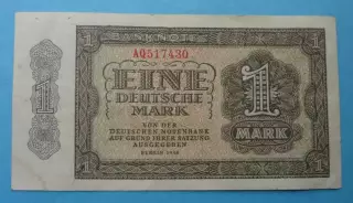 1 марка ГДР 1948 Германия (68)