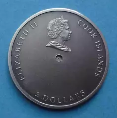 2 доллара 2006 год Острова Кука 180 лет фотографии (69)