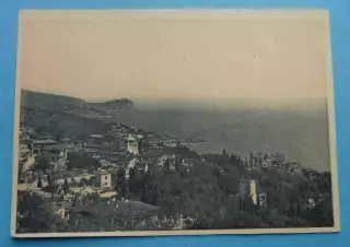 Открытка Алупка Общий вид 1929 Государственное издательство РСФСР (69)