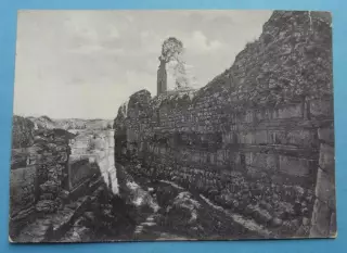 Открытка Херсонес Древне-Греческая стена Крымлит 1920-1930-е года (69)