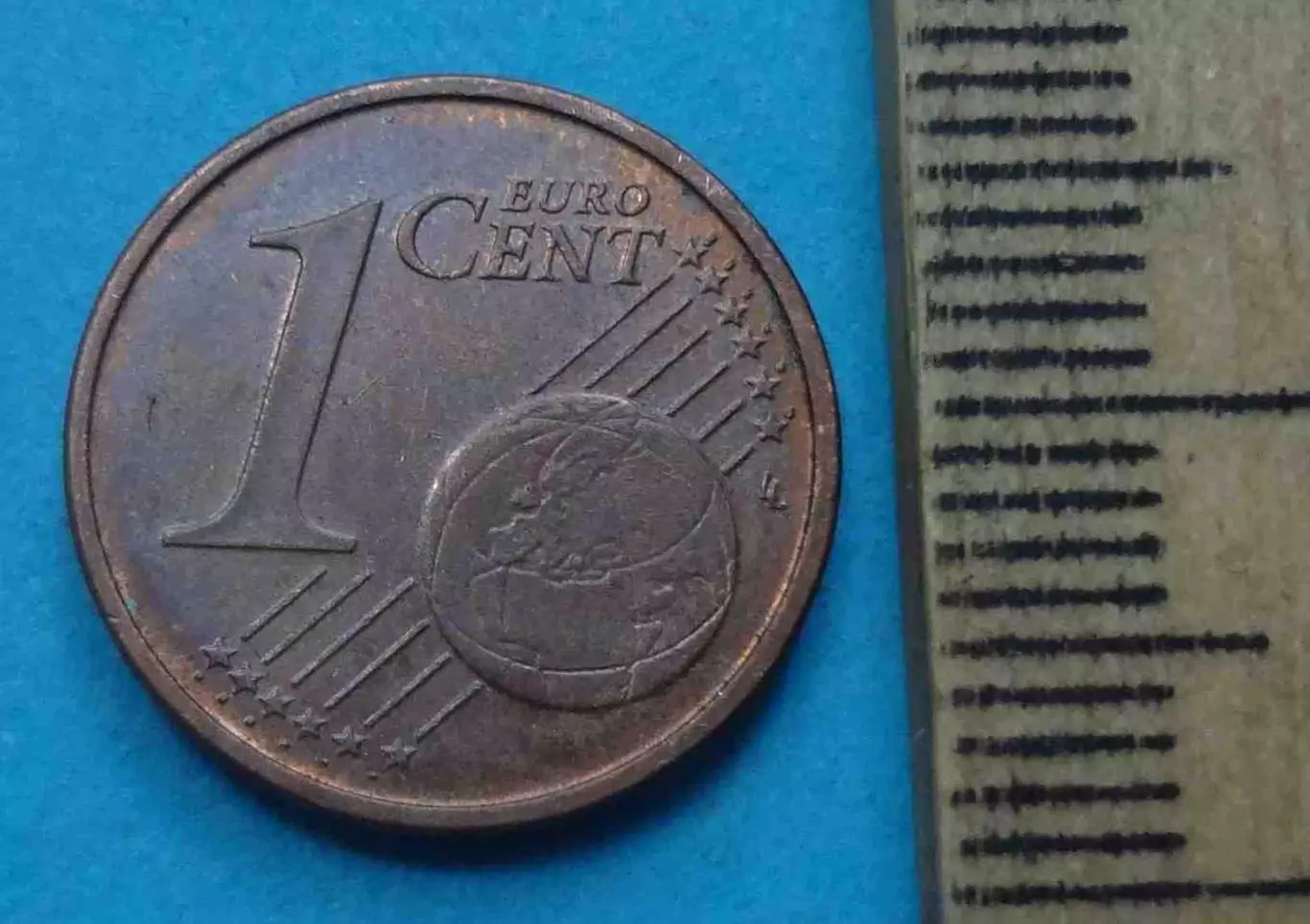 1 Евро цент 2015 год Литва (69) 1