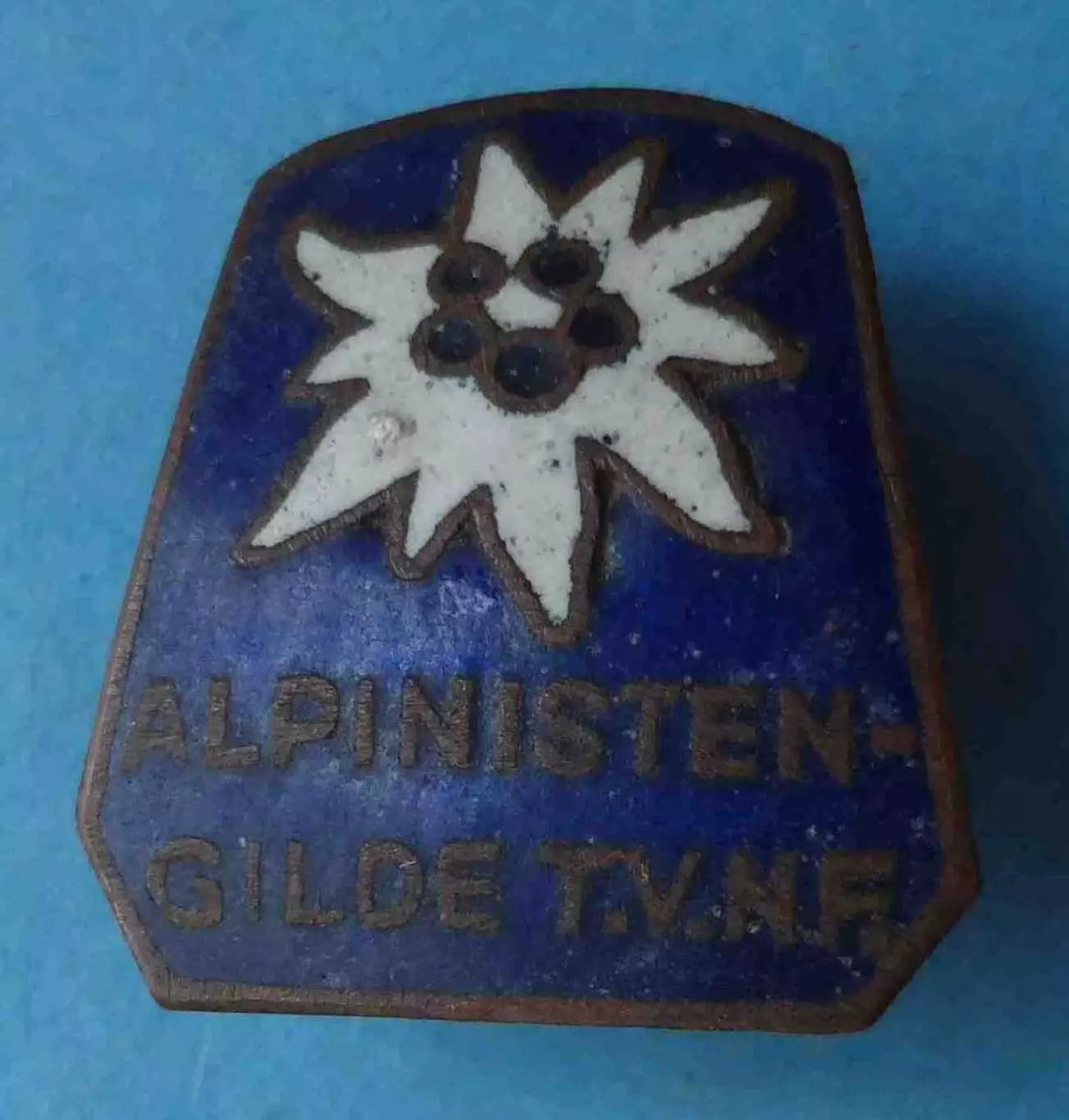 Alpinisten Gilde T.V.NF Гильдия альпинистов Австрии 40-50-е года (70)