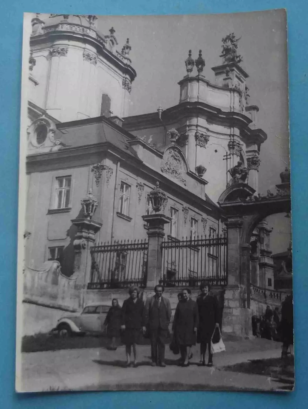 Фотография Архикатедральний собор Святого Юра Львов 1976 (70)