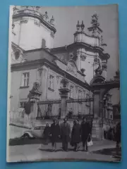 Фотография Архикатедральний собор Святого Юра Львов 1976 (70)