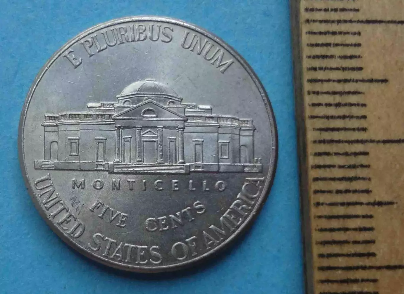 5 центов 2016 года P США (70) 1