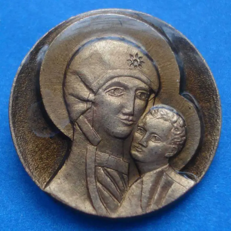 Божья Матерь тяж