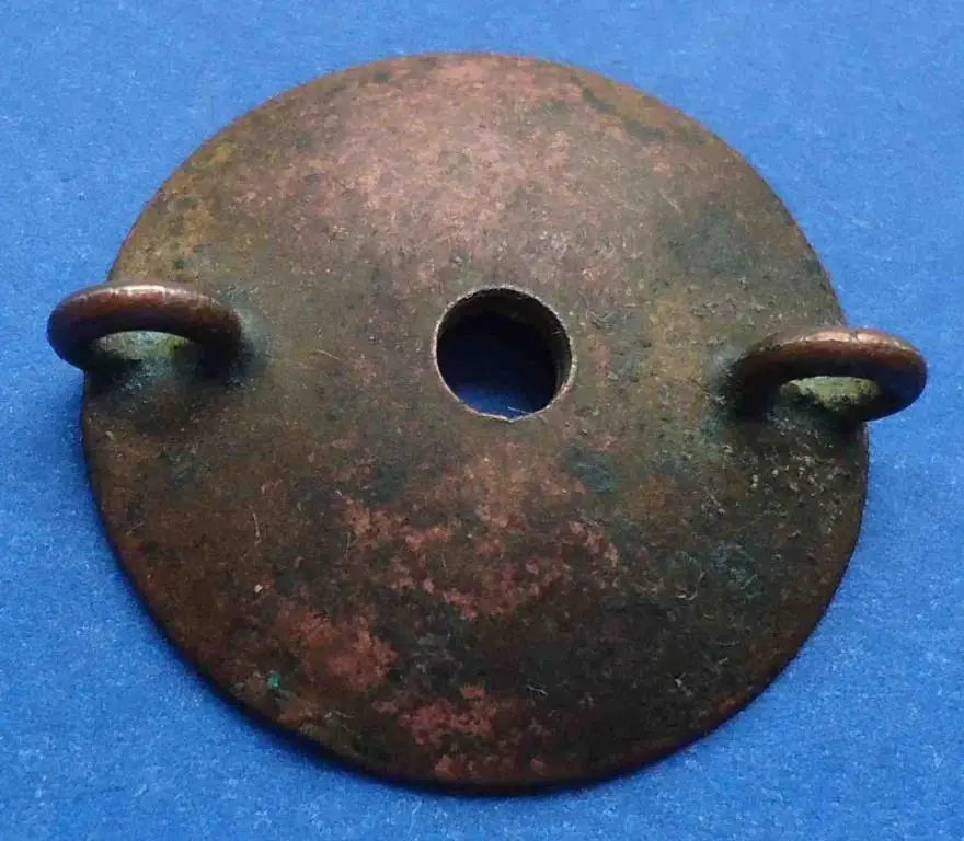 гайка с ушами к довоенному знаку бронза