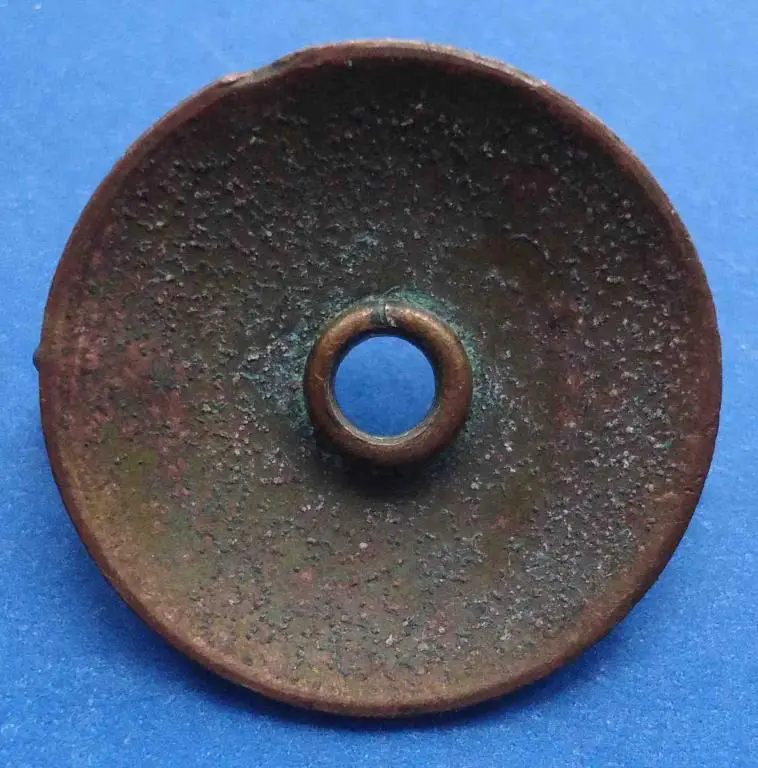 гайка с ушами к довоенному знаку бронза 1