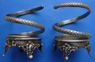 подстаканники со змеями 2 шт