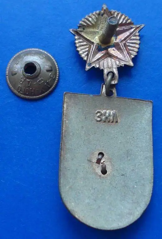 инструктор общественник СССР тяж 3