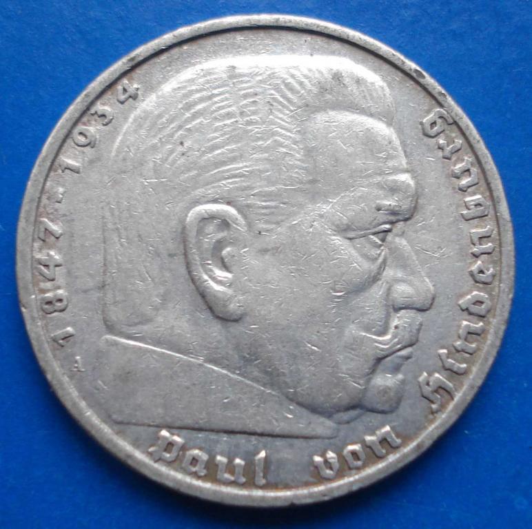 5 марок 1935 А