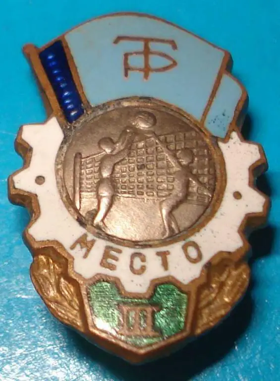 ДСО Трудовые резервы волейбол 3 место