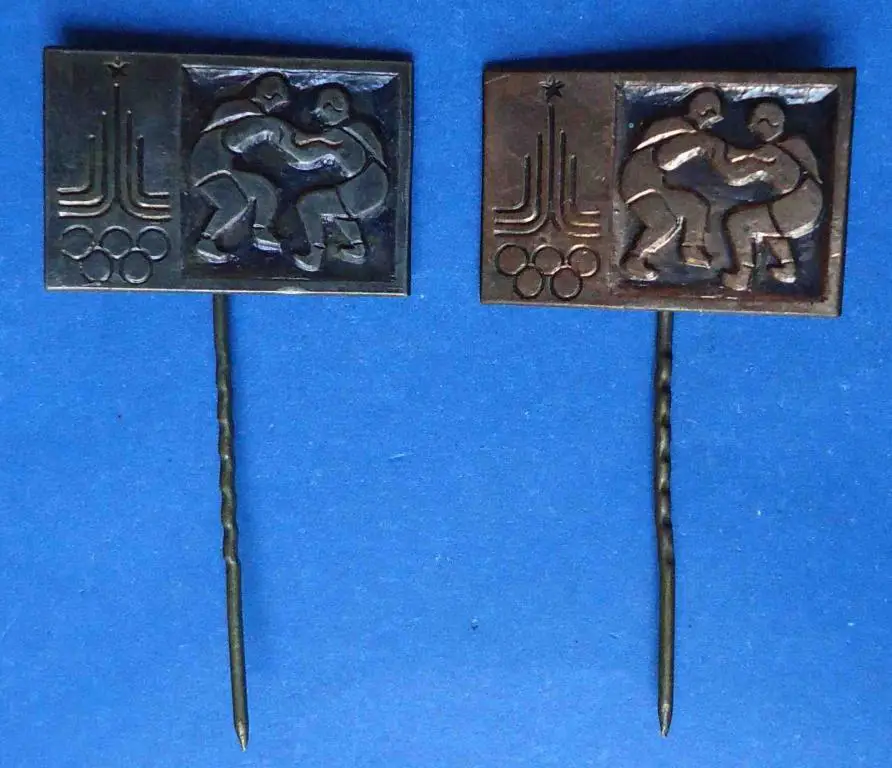 олимпиада 80 борьба 2 шт