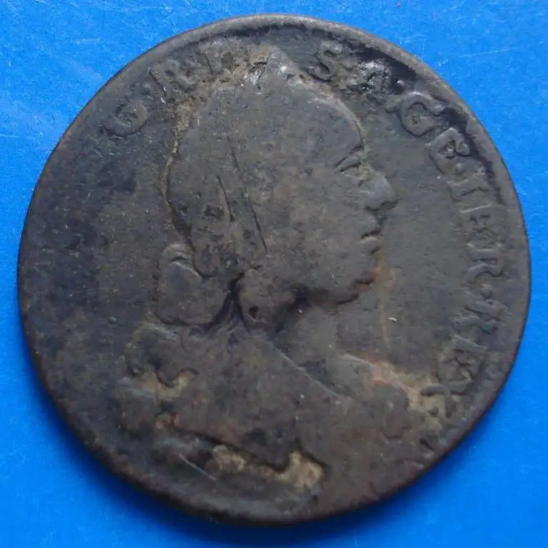 1 крейцер 1762 г Ein kreutzer G