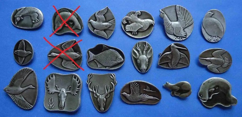 УООР охота и рыбалка 16 шт разных, можно на выбор