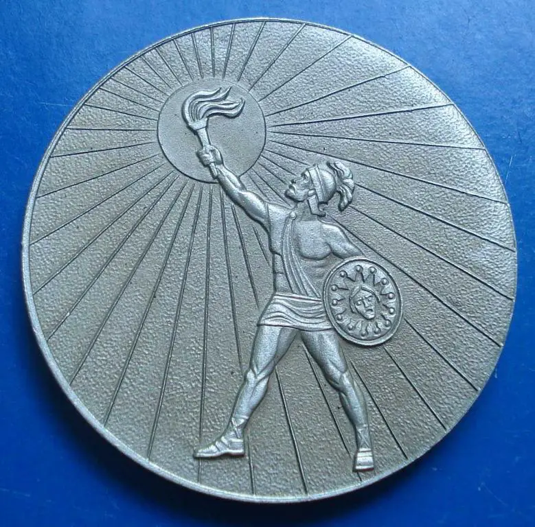 ДСО Спартак украинский совет настольная медаль 2