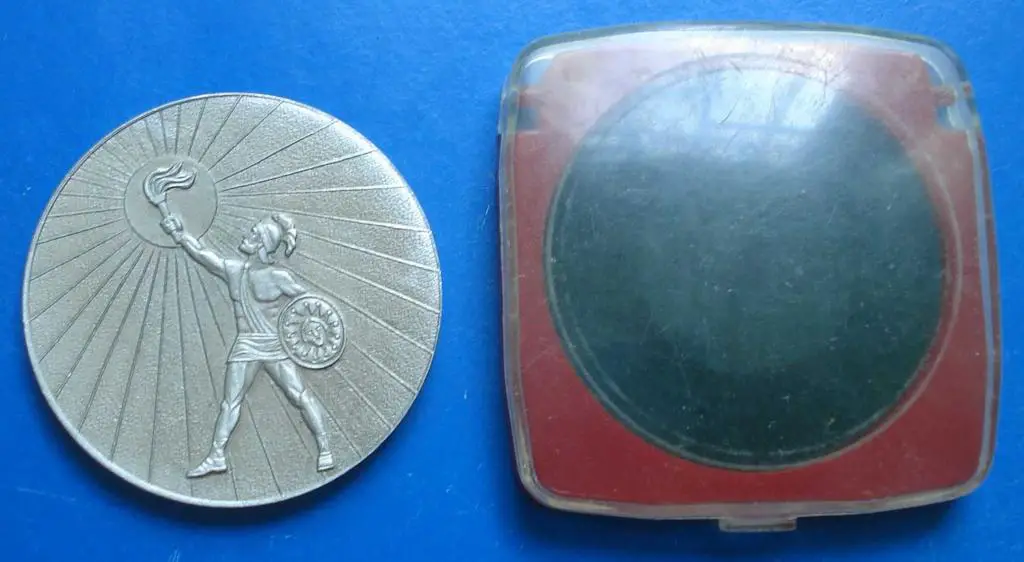 ДСО Спартак украинский совет настольная медаль 2 2