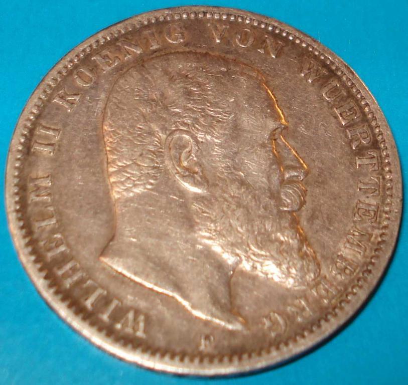 3 марки 1912 года, серебро