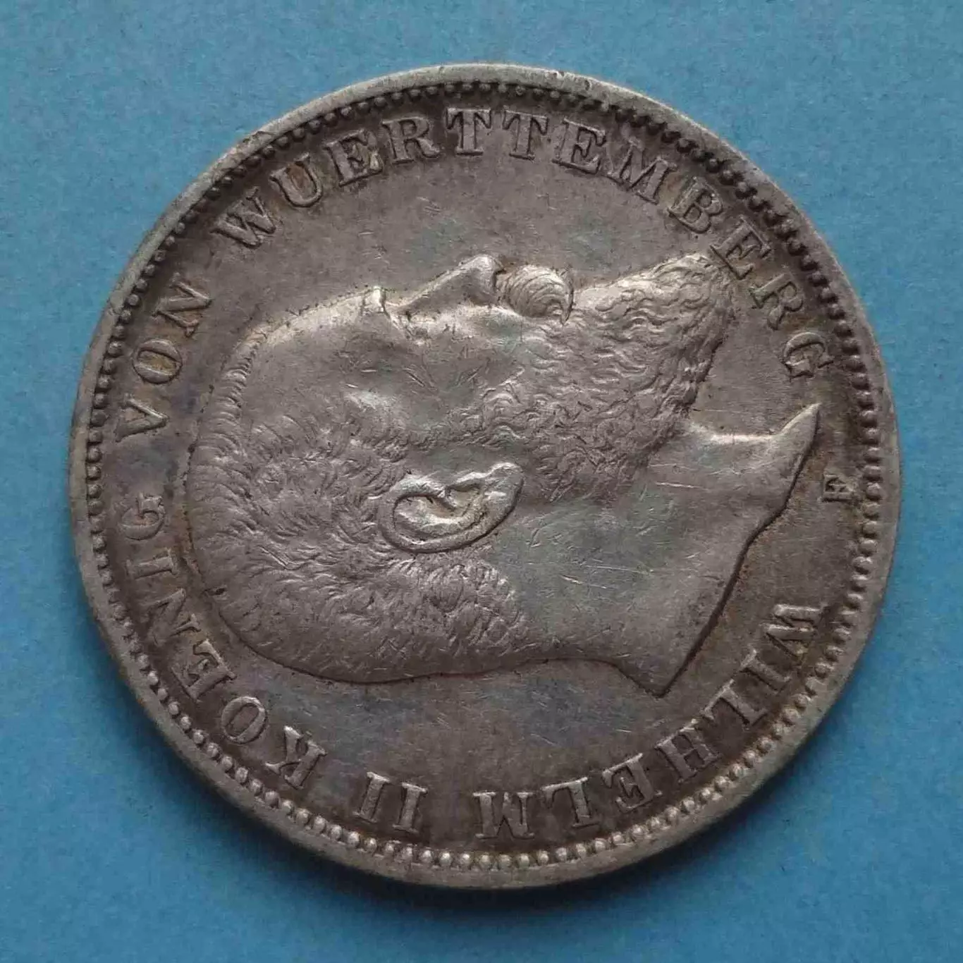 3 марки 1912 года Вильгельм II, серебро 1