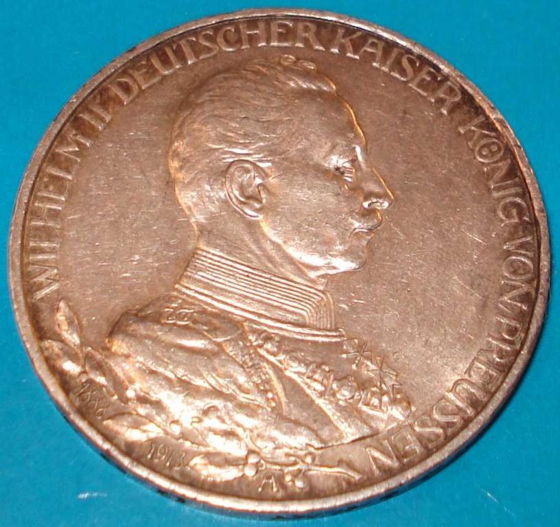 3 марки 1913 года, серебро