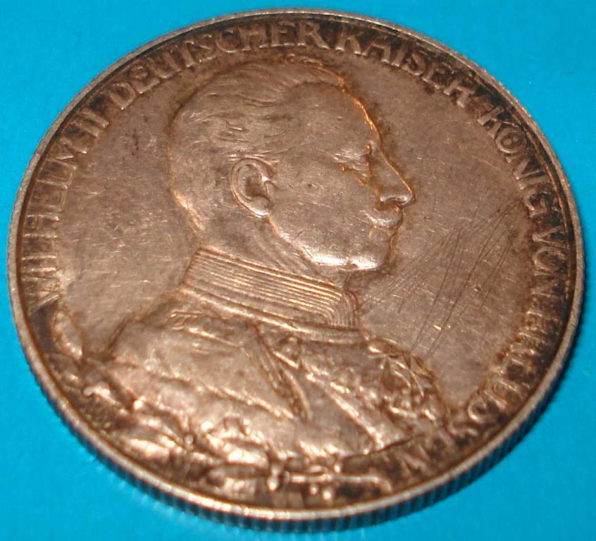 2 марки 1913 года, серебро