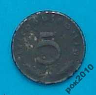 5 pfennig 1941 года, А