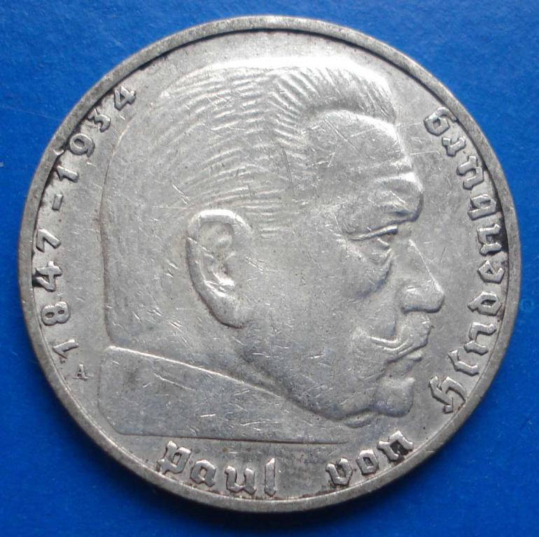 2 марки 1938 А