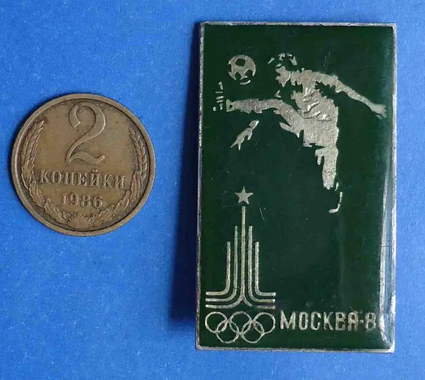 олимпиада Москва 80 футбол