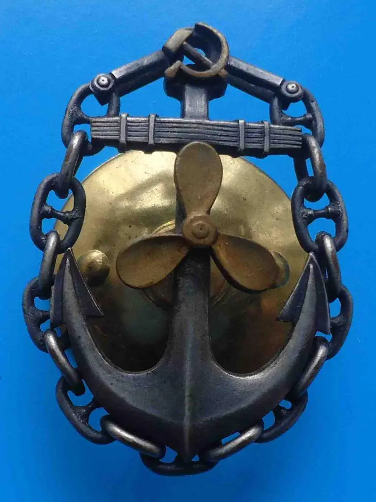 знак судового механика 1 разряда ММД