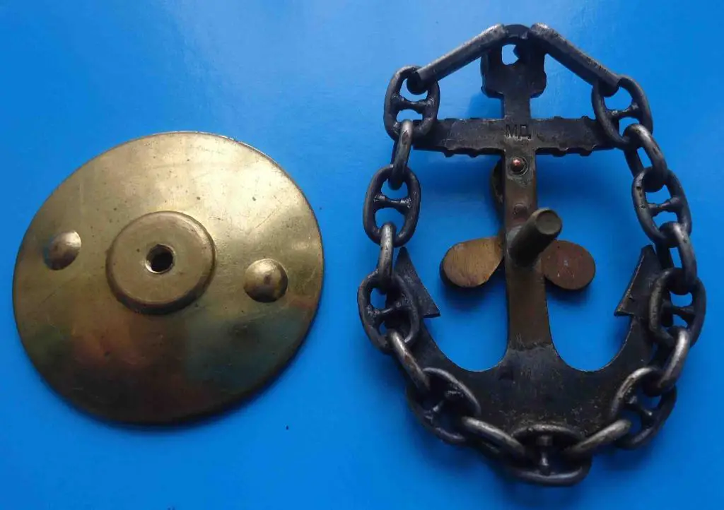 знак судового механика 1 разряда ММД 3