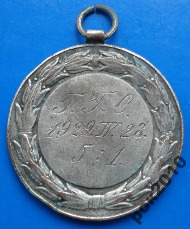 футбол Г.Г.С. 1929.04.28 2