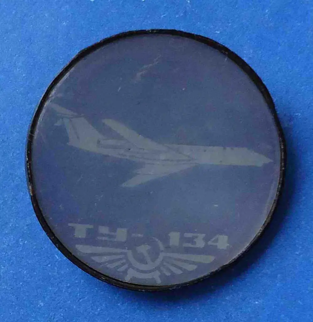 ТУ-134 авиация