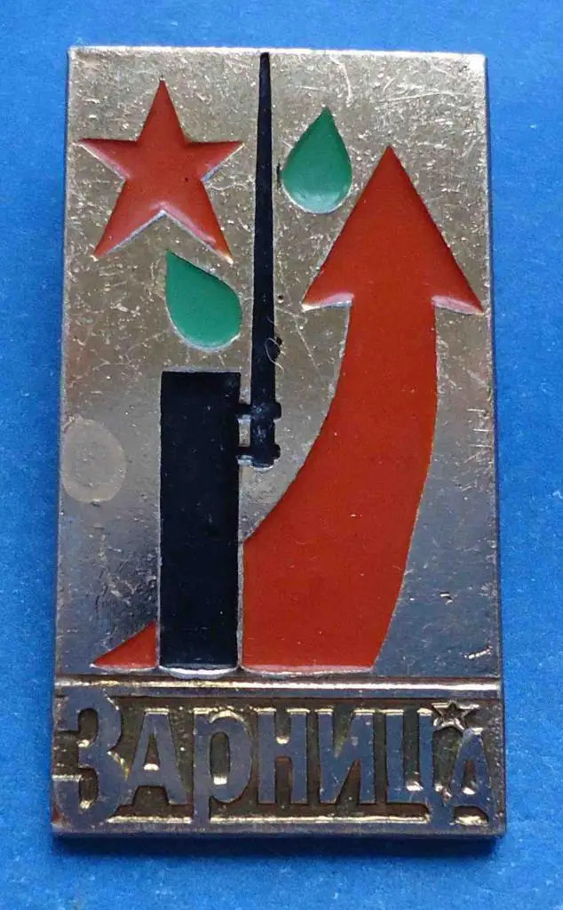 Зарница Всесоюзная пионерская военно-спортивная игра