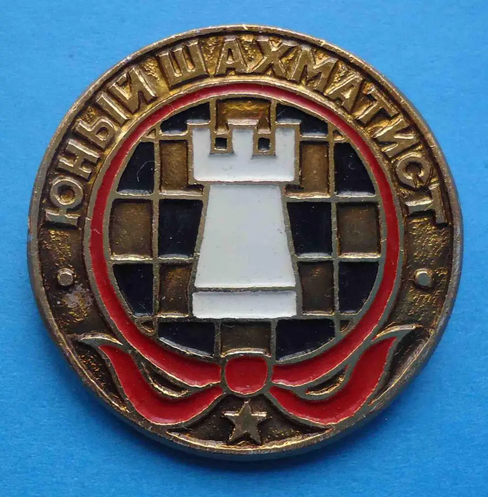 юный шахматист пионерия