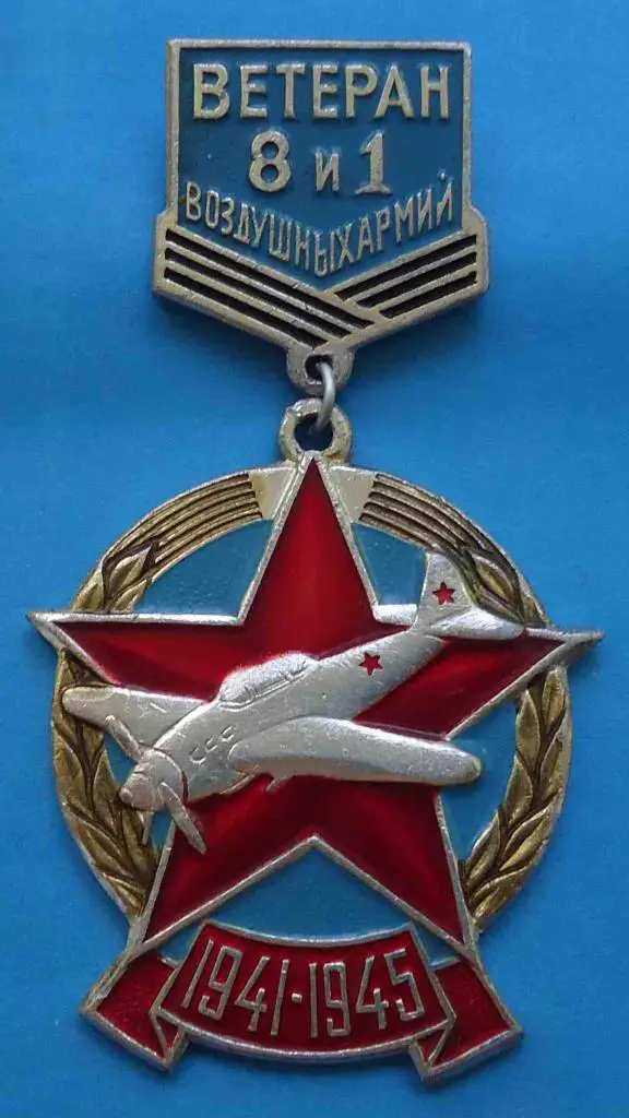 Ветеран 8 и 1 Воздушных армий авиация