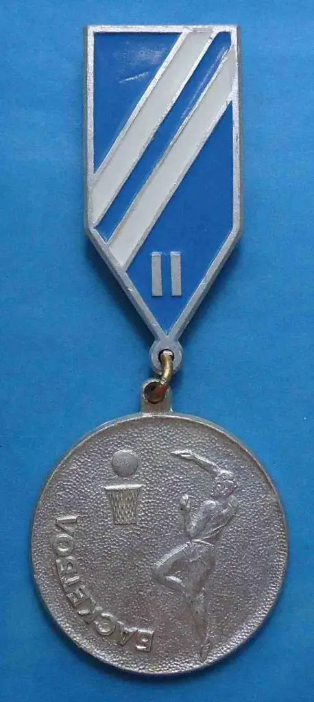 баскетбол 2 место