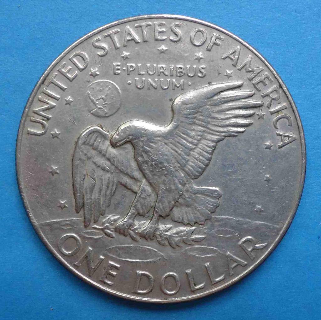 монета 1 доллар США 1978 год 1