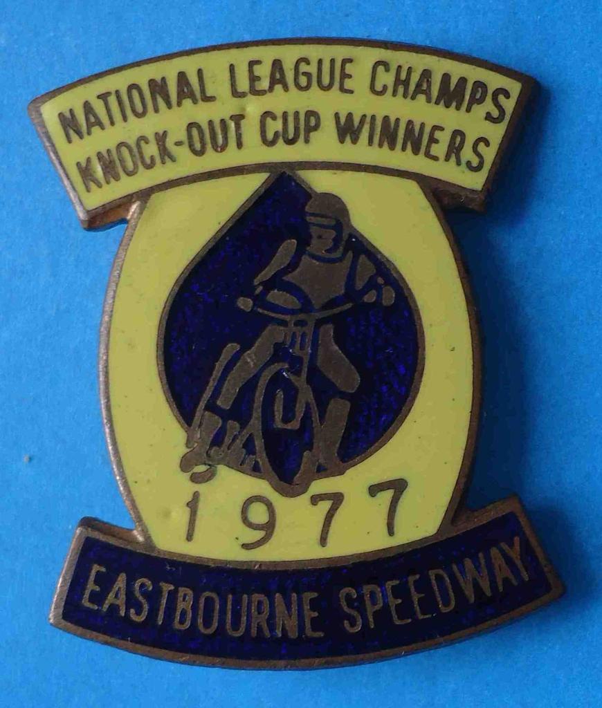 Национальный чемпионат 1977 Истборн спидвей мото