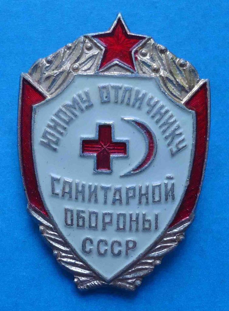 Юному отличнику санитарной обороны СССР