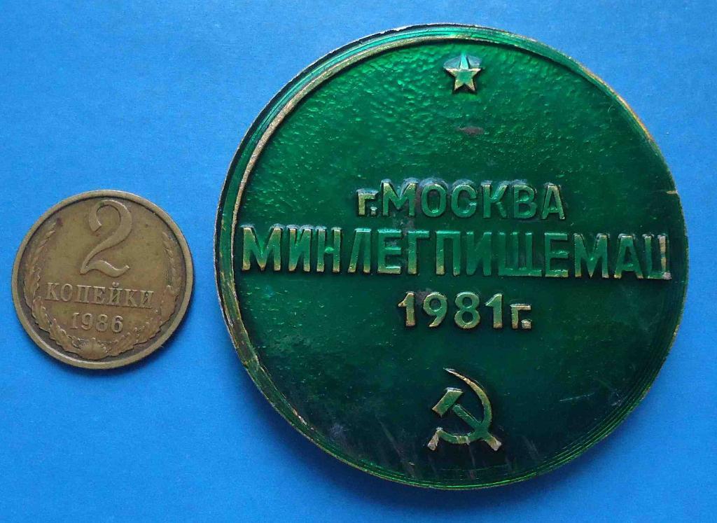 10 лет Пионерский лагерь Юбилейный Москва Минлегпищемаш 1981 1