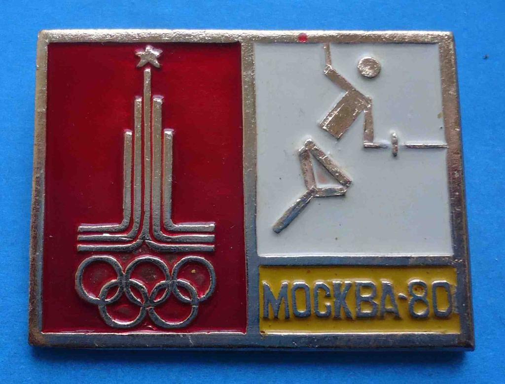 Олимпиада Москва фехтование