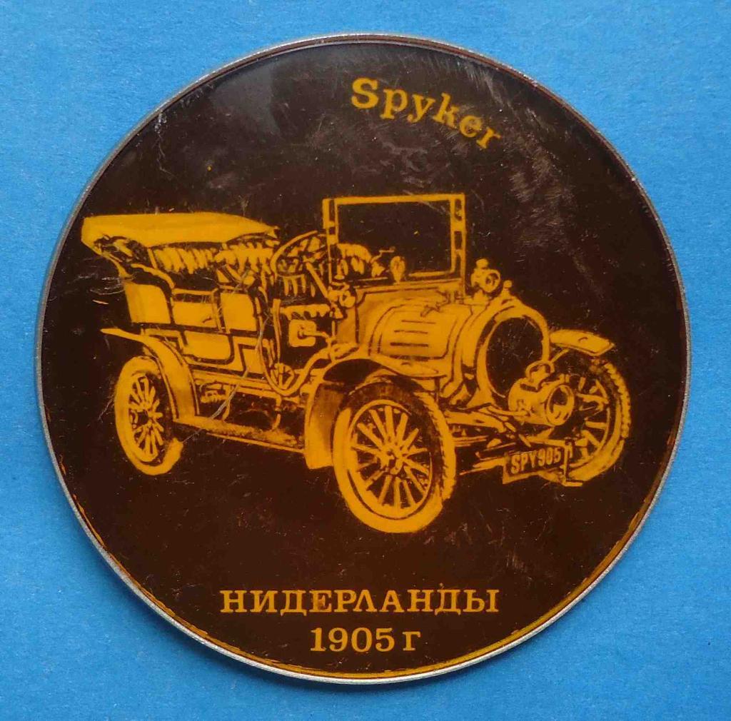 Спикер Нидерланды 1905 авто диаметр 45 мм