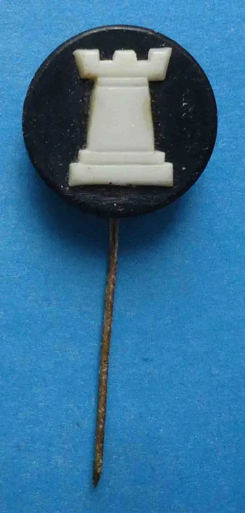 Шахматы ладья пластмасса 8