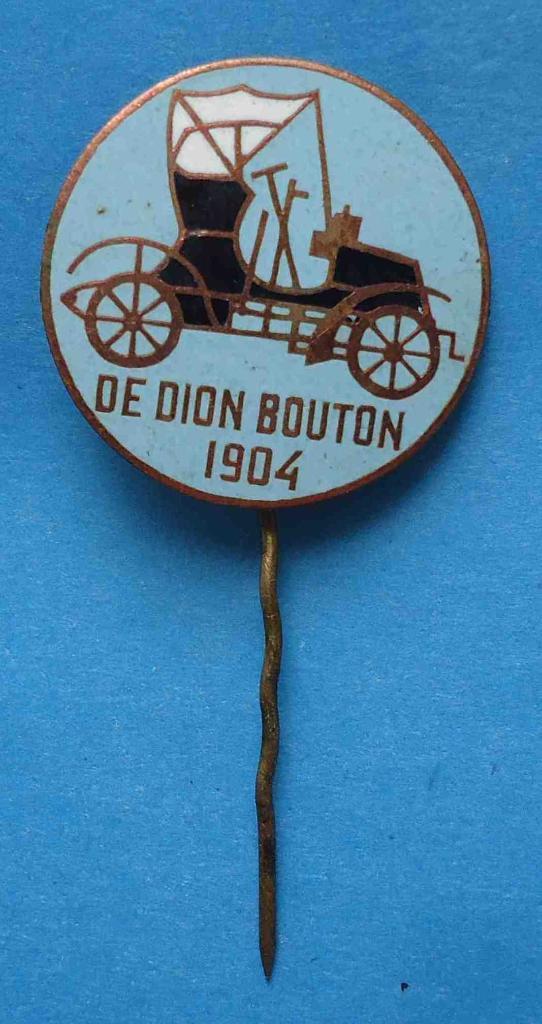 Де Дион-Бутон 1904 авто