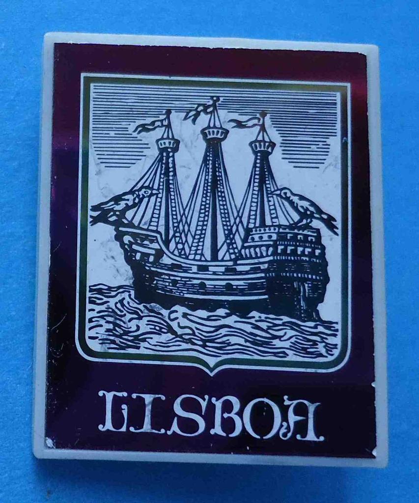 Порт Лисбоа Португалия парусник