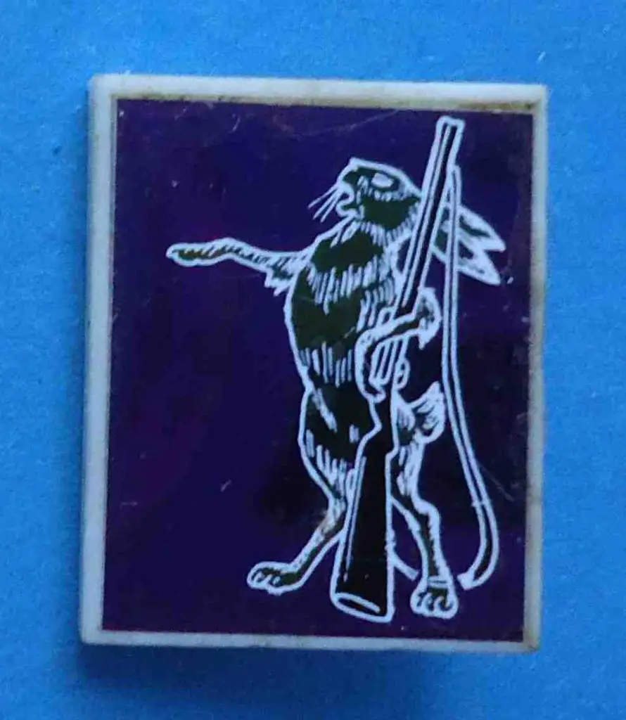 Заяц с ружьем охота