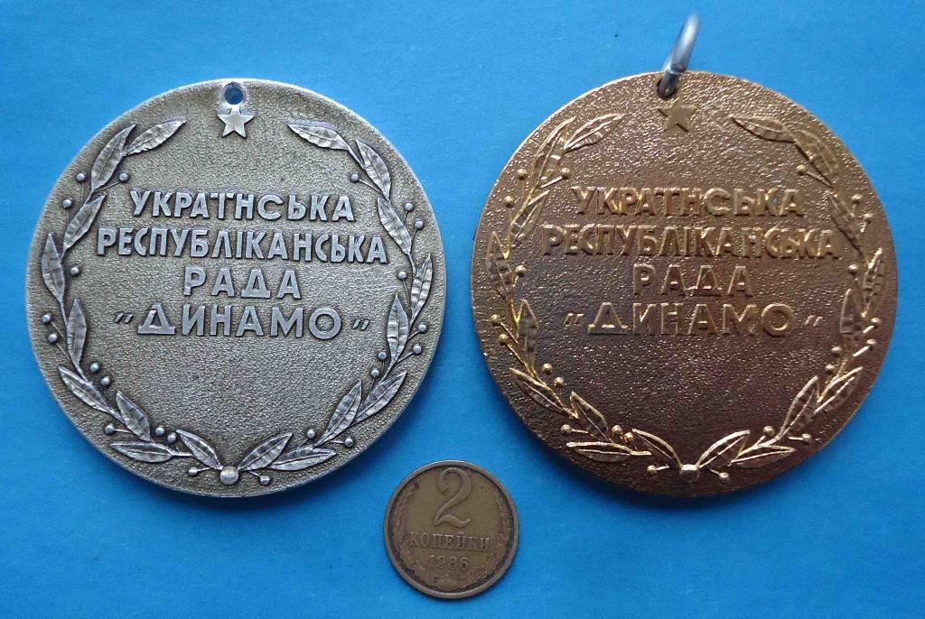 Спартакиада юного динамовца 1976 Украинский совет Динамо победитель 2 разных 1